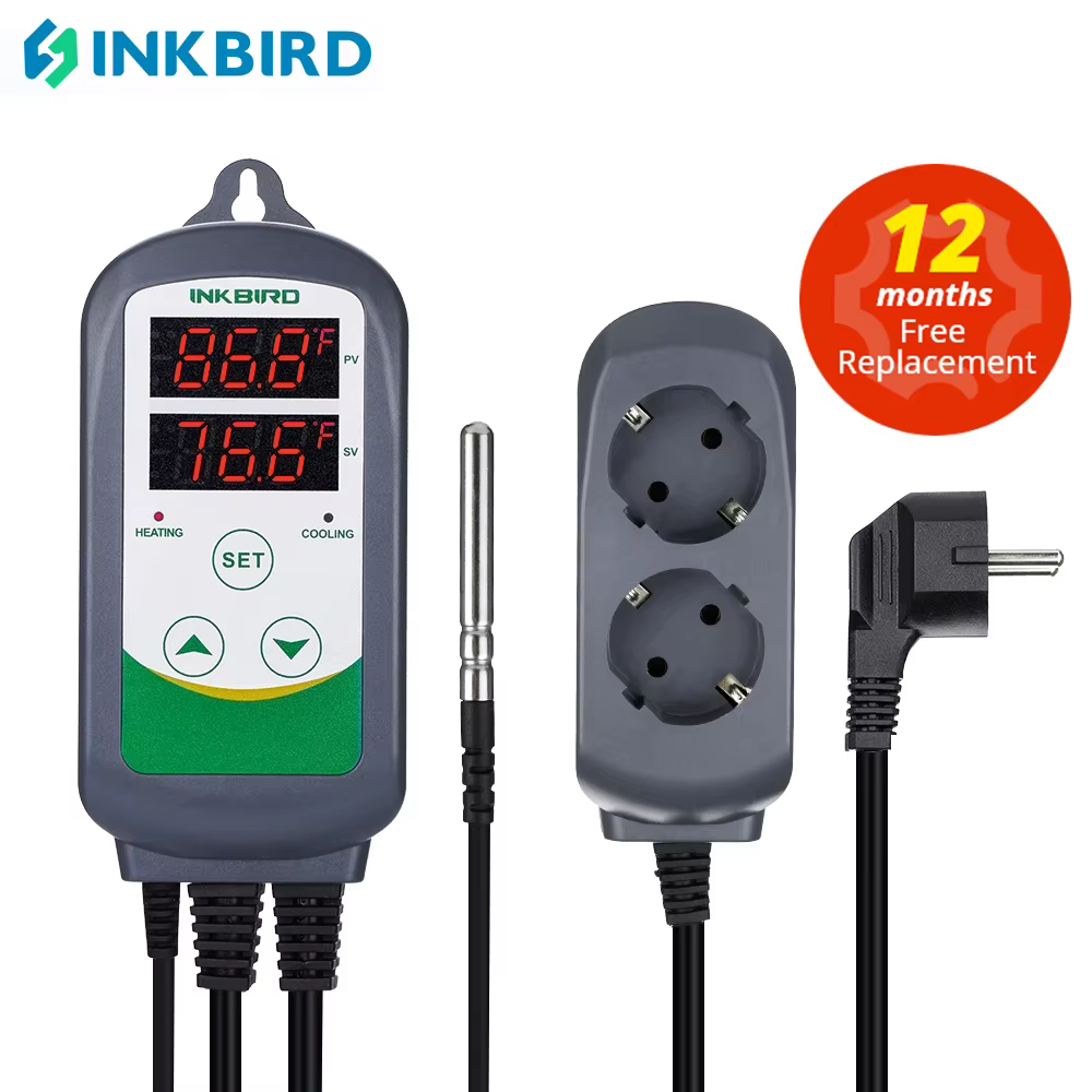 INKBIRD ITC-308 Regulator temperatury podwójny, ogrzewanie i chłodzenie