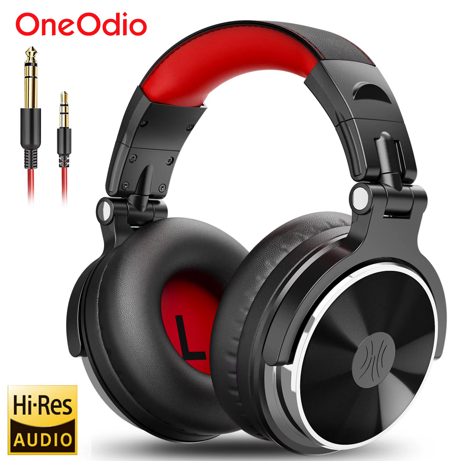 Oneodio Słuchawki DJ Profesjonalne z Mikrofonem 3,5 mm