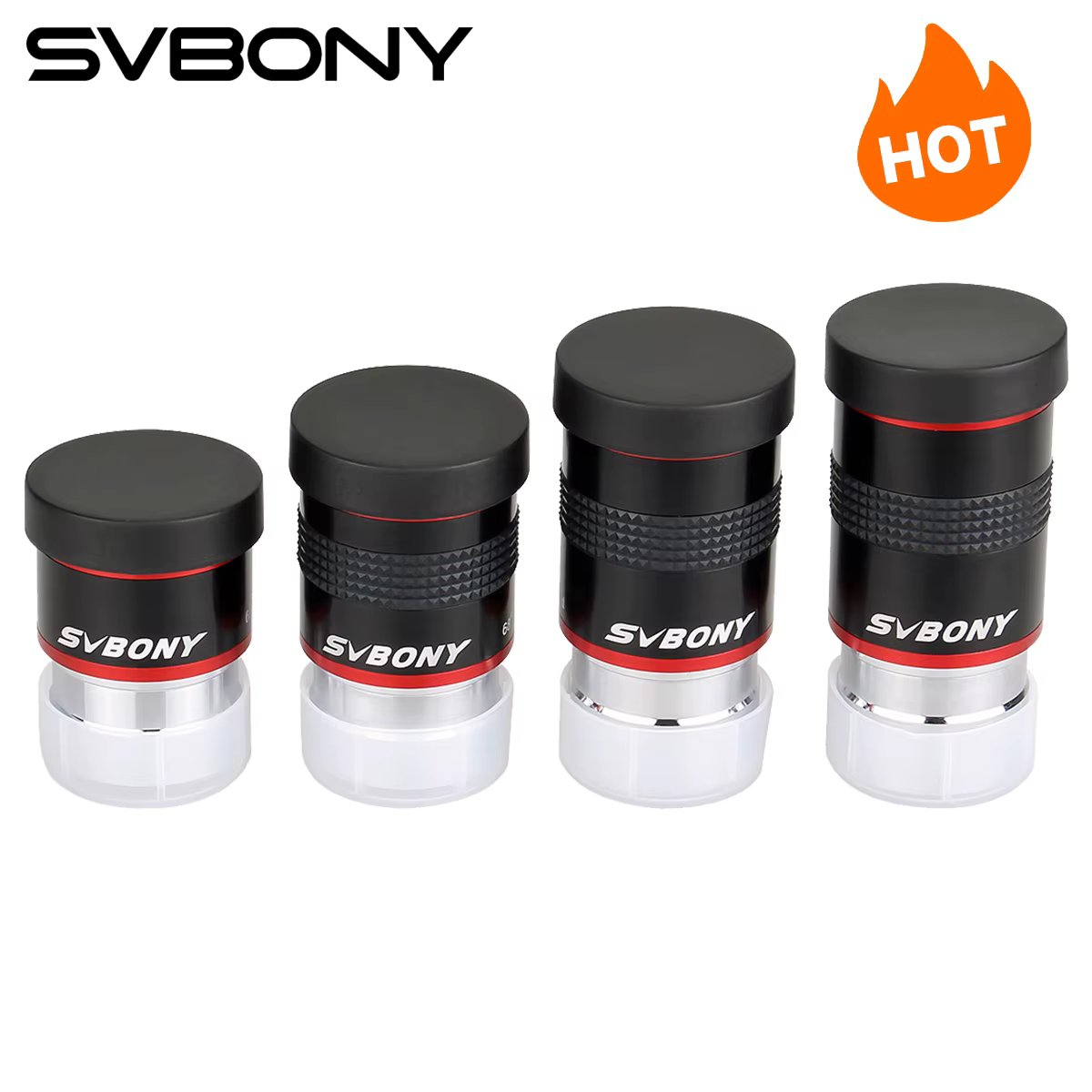 Okulary Svbony UWA 1,25 68° 6-20mm do teleskopu