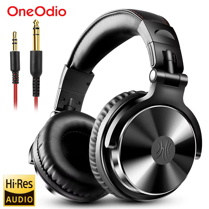 Oneodio Słuchawki DJ Hifi z Mikrofonem 3.5mm