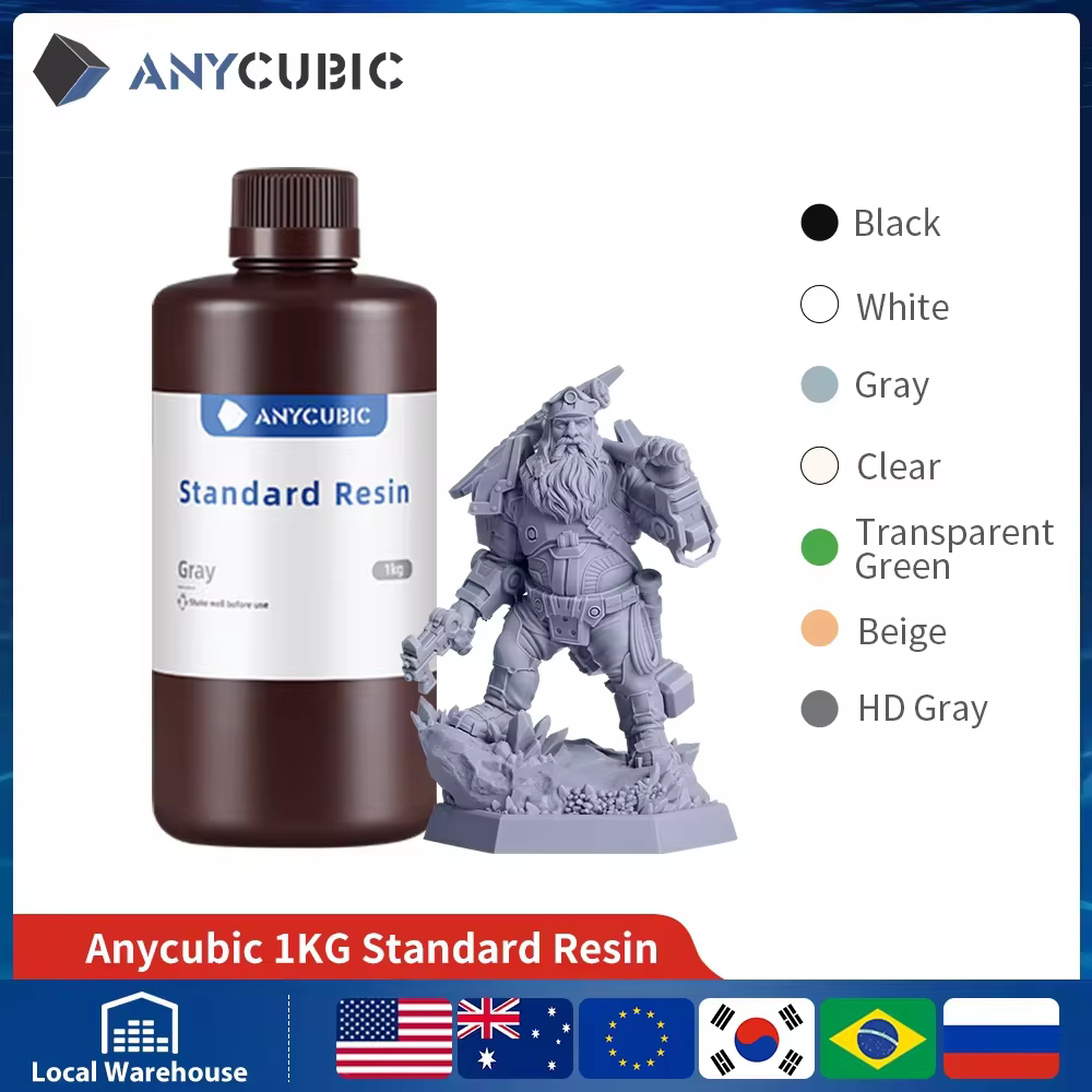ANYCUBIC 405nm Żywica UV Do Drukarki 3D LCD