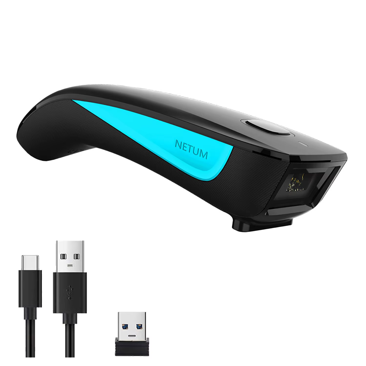 Skanner kodów 2D Bluetooth NETUM C750