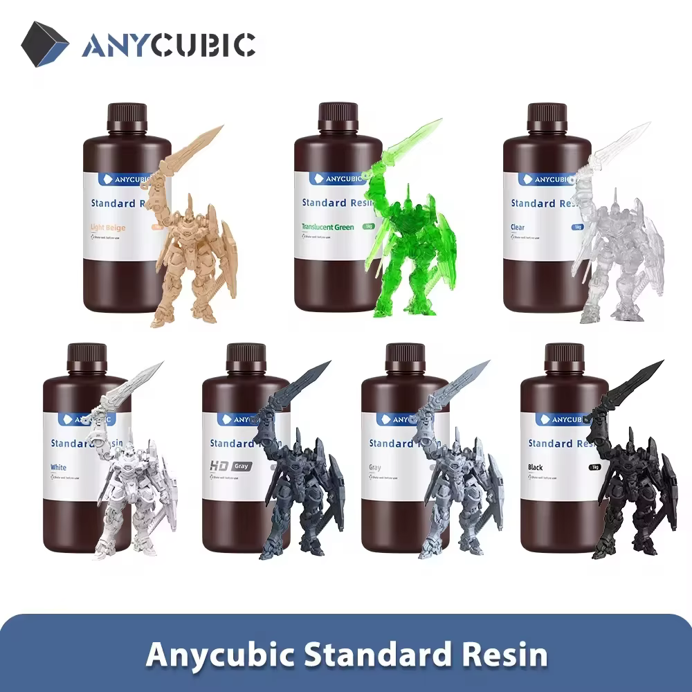 ANYCUBIC 405nm żywica UV 1kg do drukarki 3D