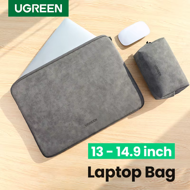 Torba na laptopa UGREEN dla Macbook Pro Air 13.9 14.9 cala pokrowiec na HP Lenovo iPad wodoodporna torba na notebooka