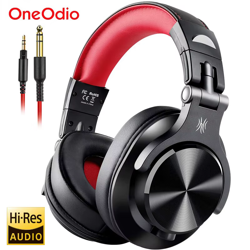 Słuchawki Oneodio A71 HiFi z mikrofonem, 40mm, 3.5 mm