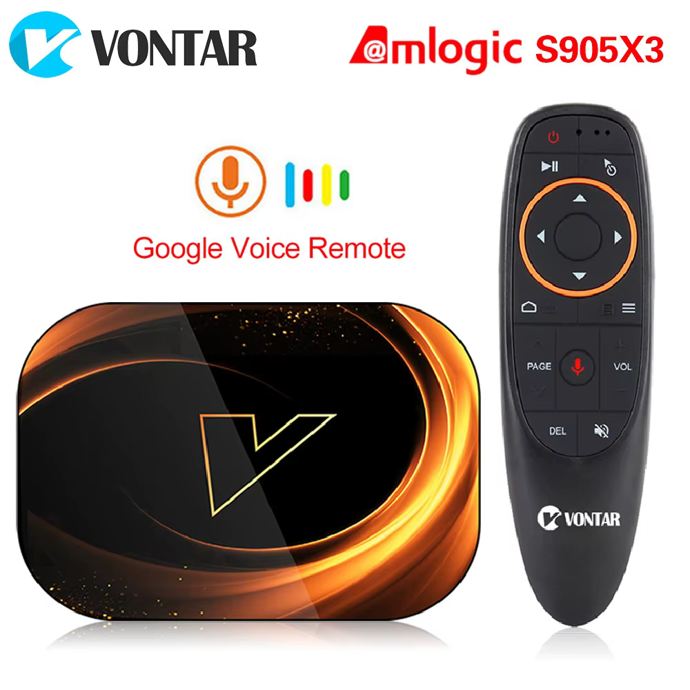 VONTAR X3 4GB 128GB 8K TV BOX Android 9 Smart Android TVBOX 9.0 Amlogic S905X3 Wifi 1080P BT 4K Set Top Box 4GB 64GB 32GB - AliExpress 44