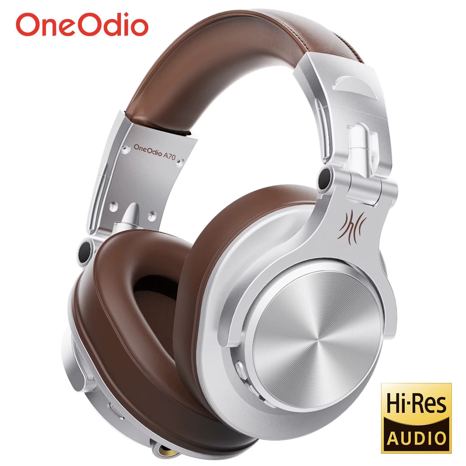 Oneodio A70 Słuchawki Bluetooth 5.2, bezprzewodowe + przewodowe