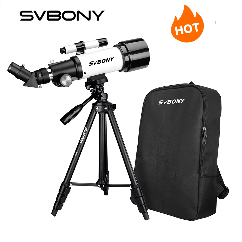 Svbony SV501P 400 mm Teleskop Astronomiczny 70 mm