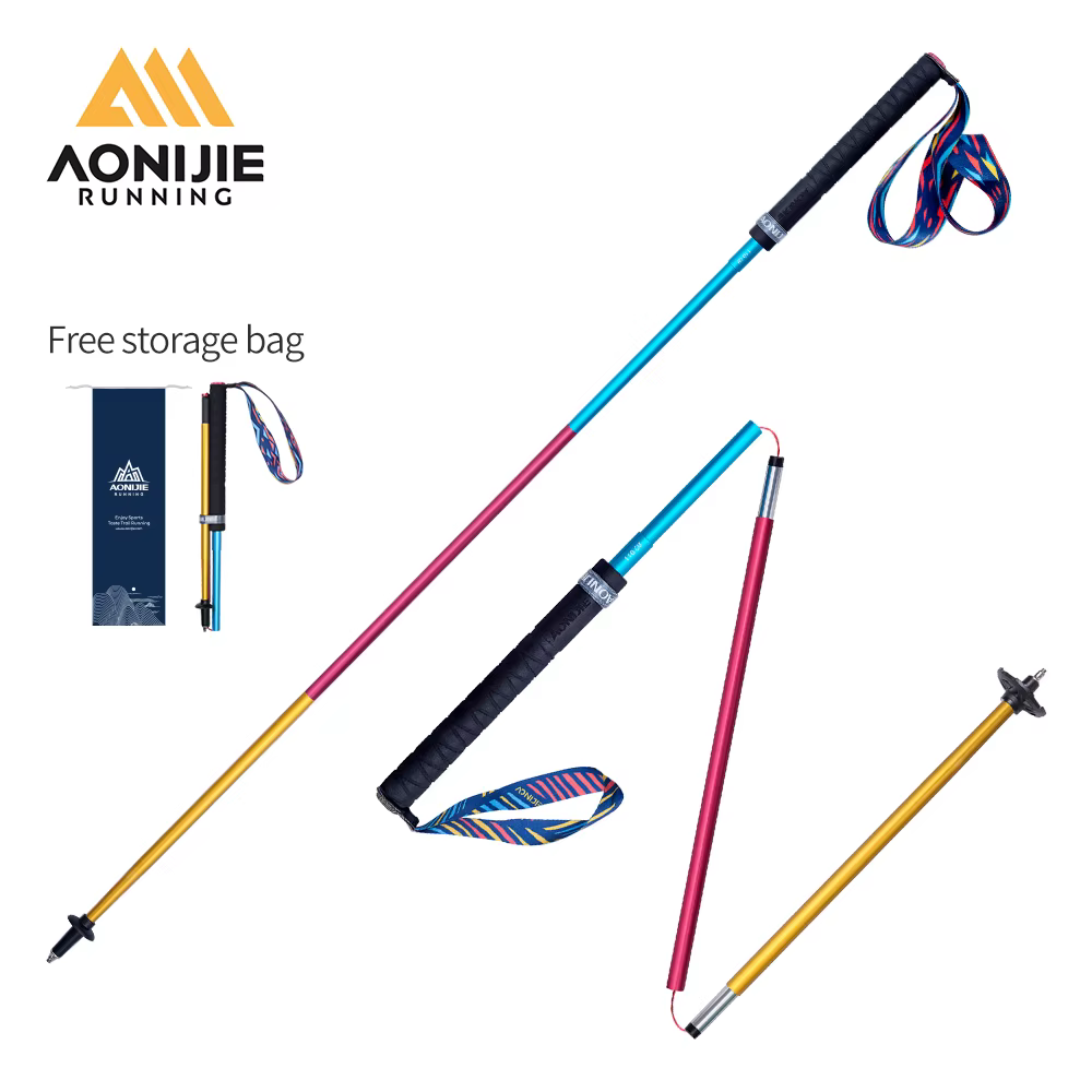 Kij trekkingowy z włókna węglowego 110/120 cm AONIJIE E4201