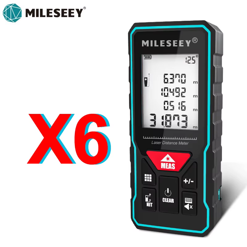 Laserowy miernik odległości Mileseey X5 do 100 m
