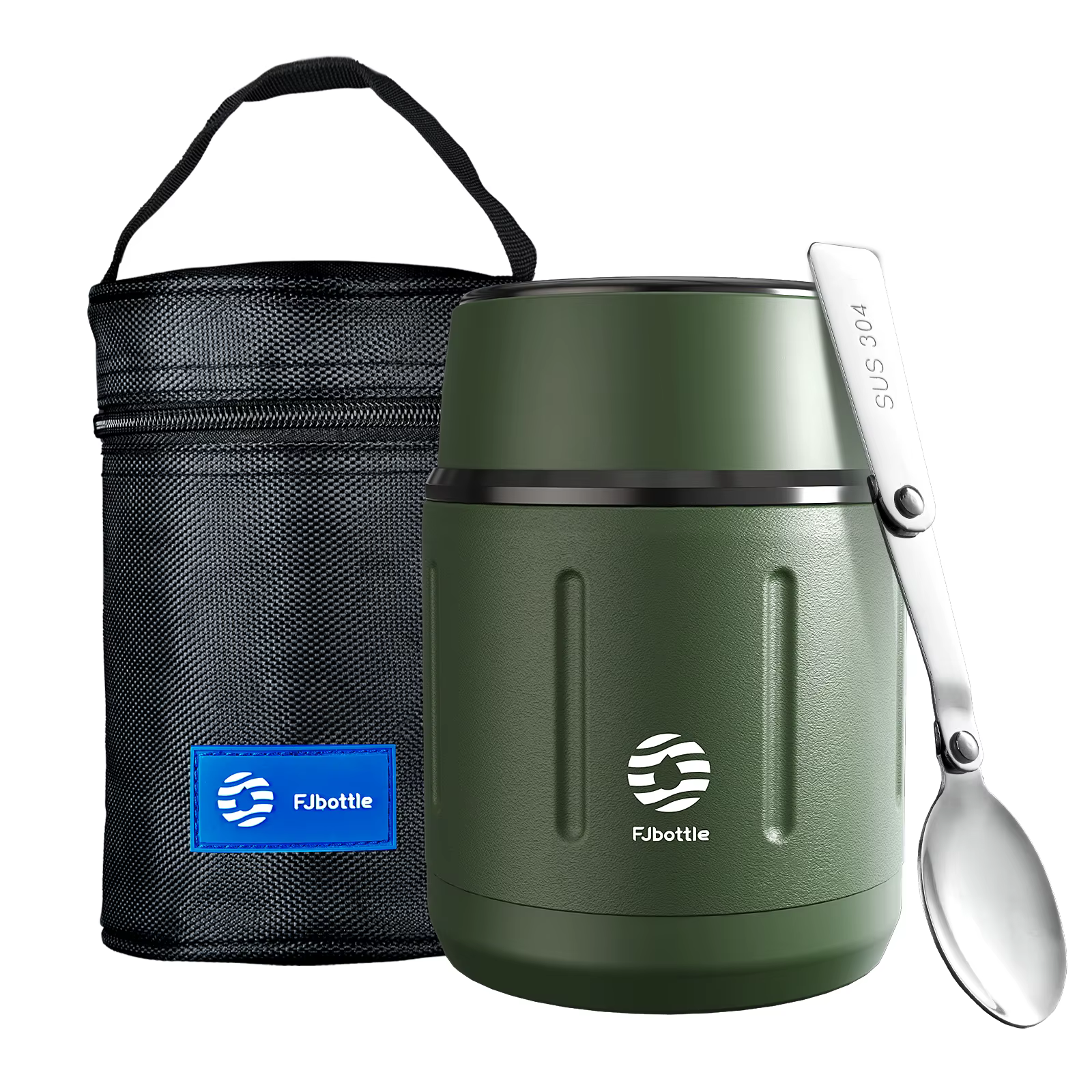 Termos 500 ml na jedzenie z izolacją próżniową, stali nierdzewnej 316