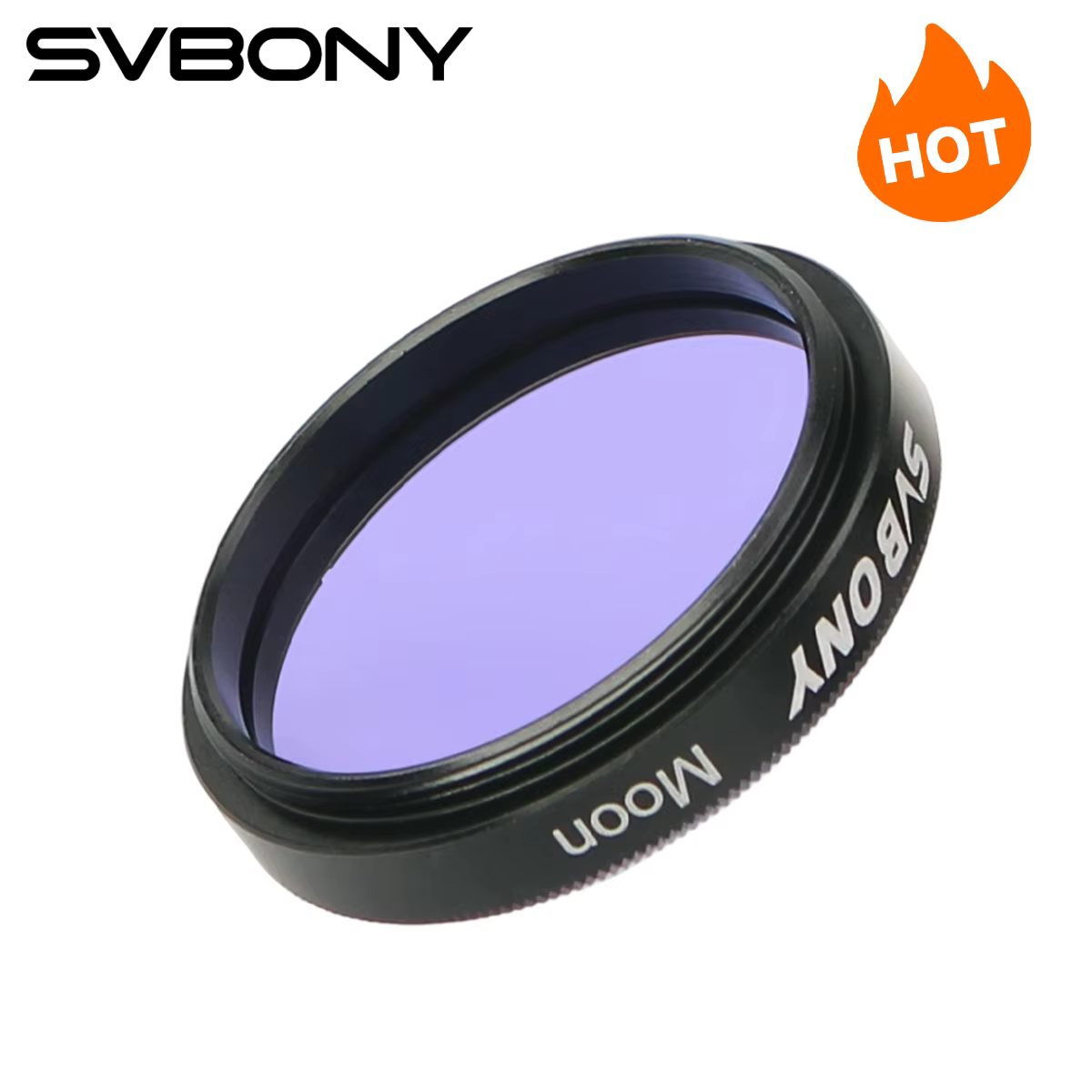 Svbony Filtrowy 1,25'' MOON/UV-IR/CLS do teleskopu