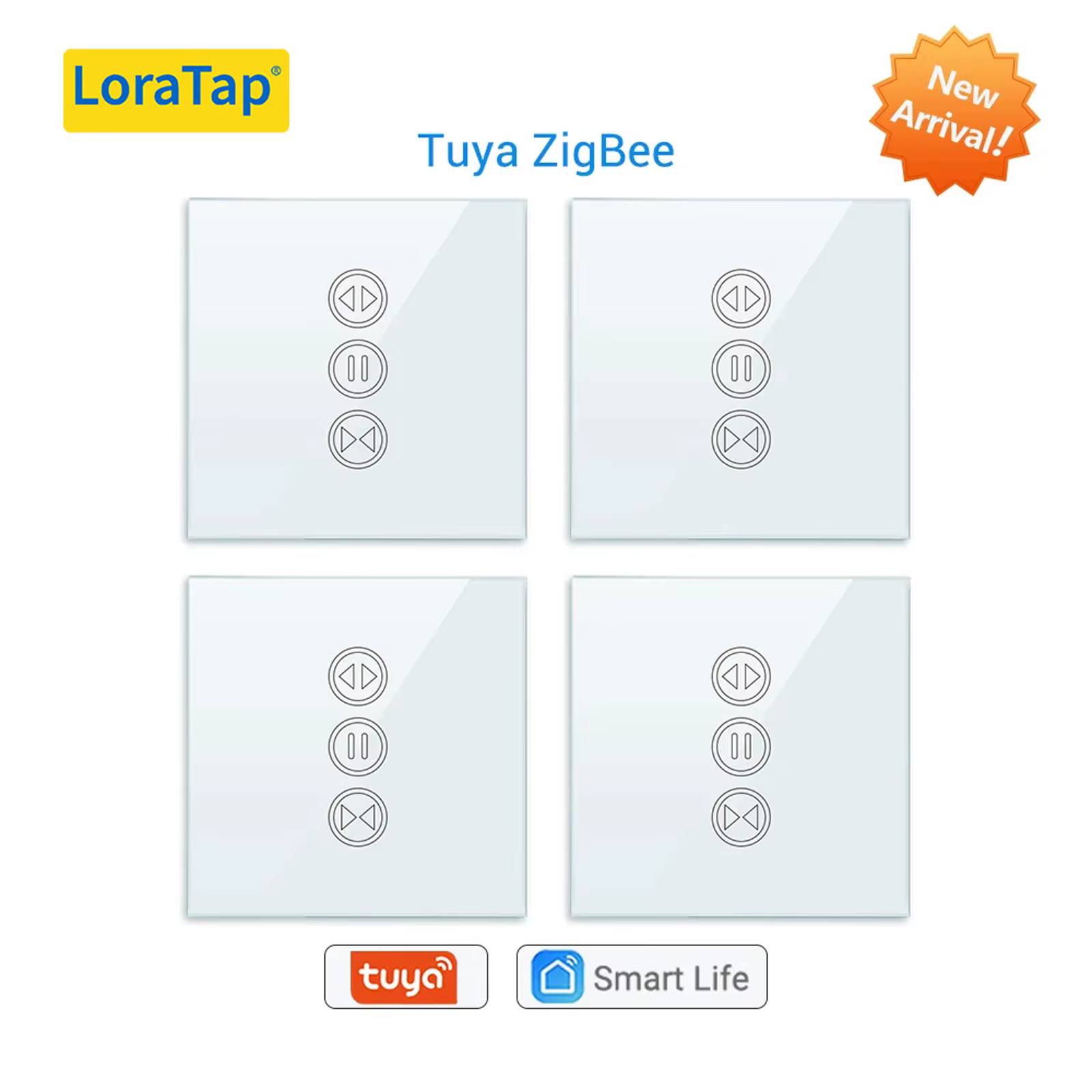 Przełącznik roletowy ZigBee 3.0 Tuya Smart Life