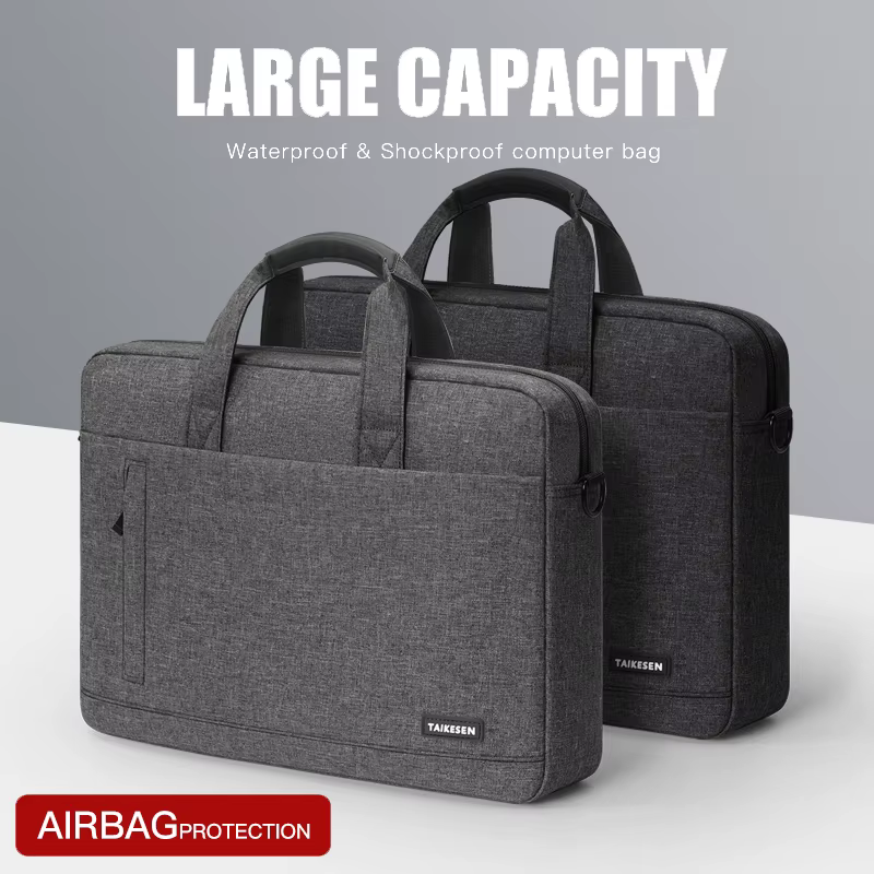 Torba na laptopa, pokrowiec, torba na ramię, torebka do ręki dla M3 M4 14 15 15.6 17 cali Macbook Air Pro 13.3 Huawei Asus Dell, aktówki na notebooki - AliExpress 7