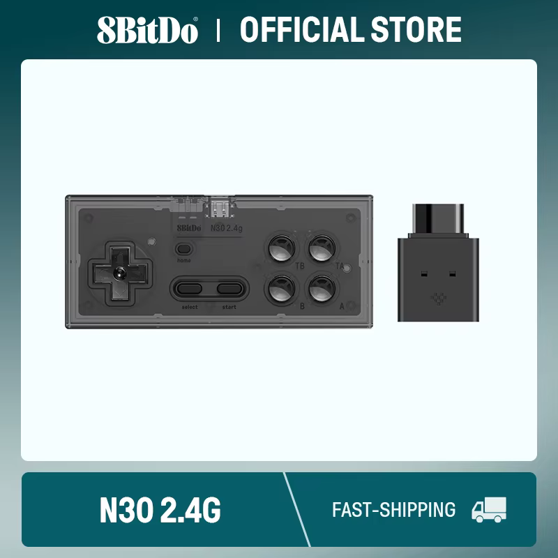 Bezprzewodowy gamepad 8BitDo N30 2.4G do NES