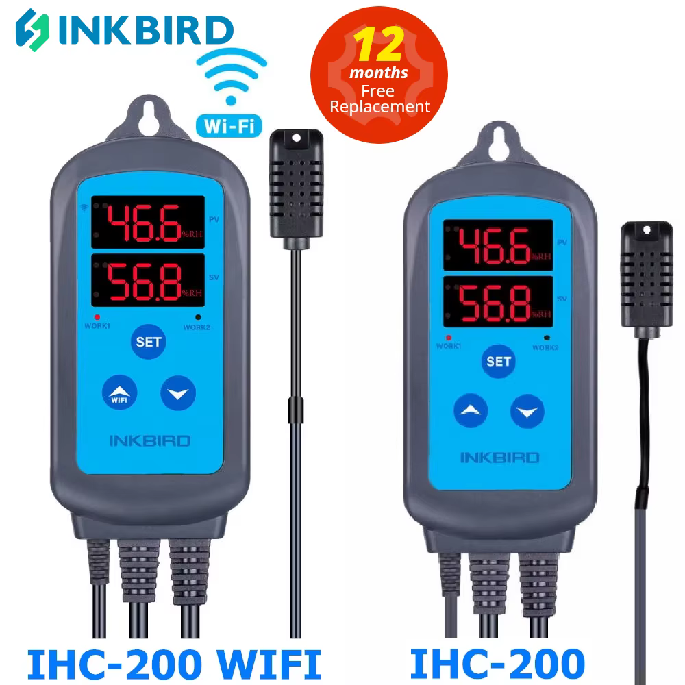 INKBIRD IHC-200 WiFi kontroler wilgotności EU