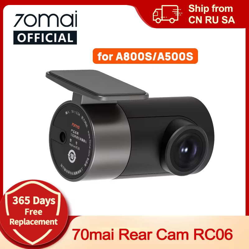 70mai RC06 Kamera tylna 1080p dla A800 A500S