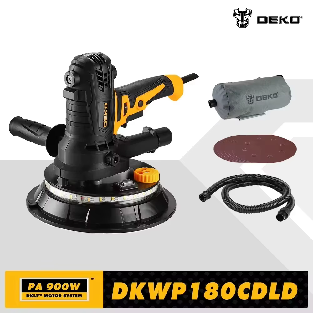 DEKO DKWP180CDLD 900W szlifierka do płyt gipsowo-kartonowych