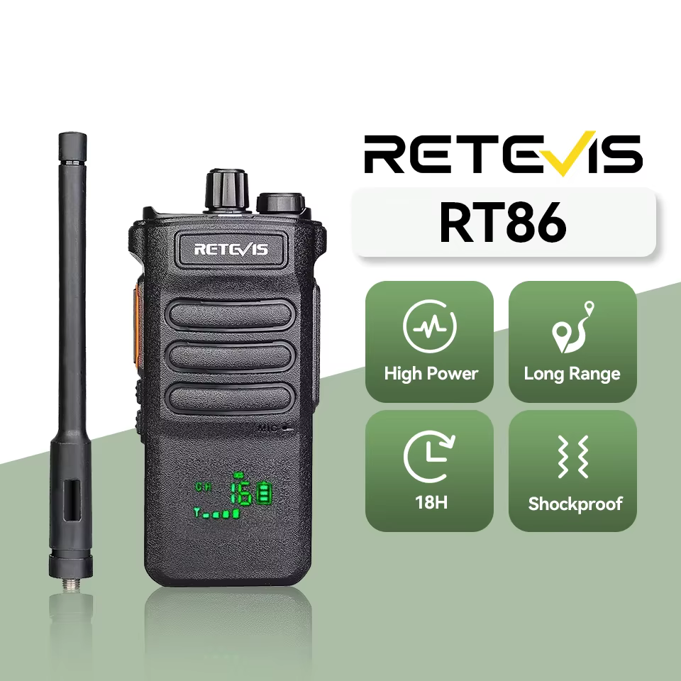 Retevis RT86 Radiotelefon Dwukierunkowy 3-5 km