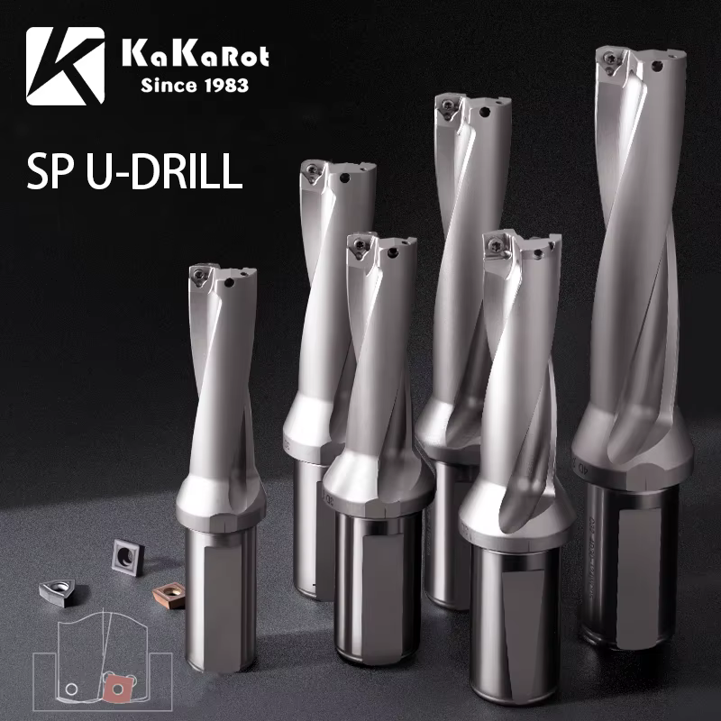Wiertła zębate 13–50 mm, SP, 2D 3D 4D, stal, CNC