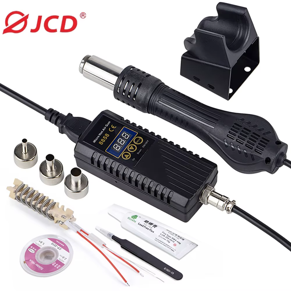 JCD 750W Suszarka do włosów z wyświetlaczem cyfrowym