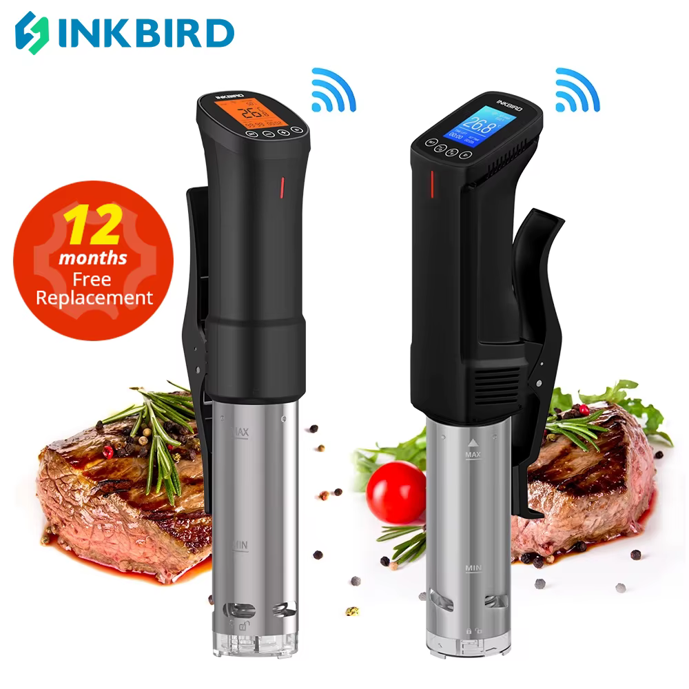 INKBIRD Sous Vide 1000W Wi-Fi, Precyzyjne Grzanie