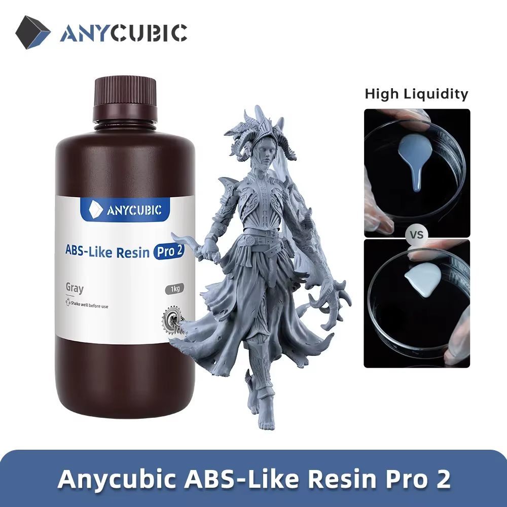 3D ABS-Przypomina żywica LCD 2 kg