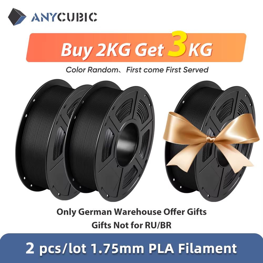 PLA Filament 1,75 mm 1 kg ANYCUBIC do drukarek 3D